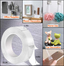 Cinta adhesiva impermeable PVC 75mmx1.5m - additional image 4