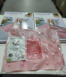 Alfombra exfoliante con esponja rosa - additional image 3