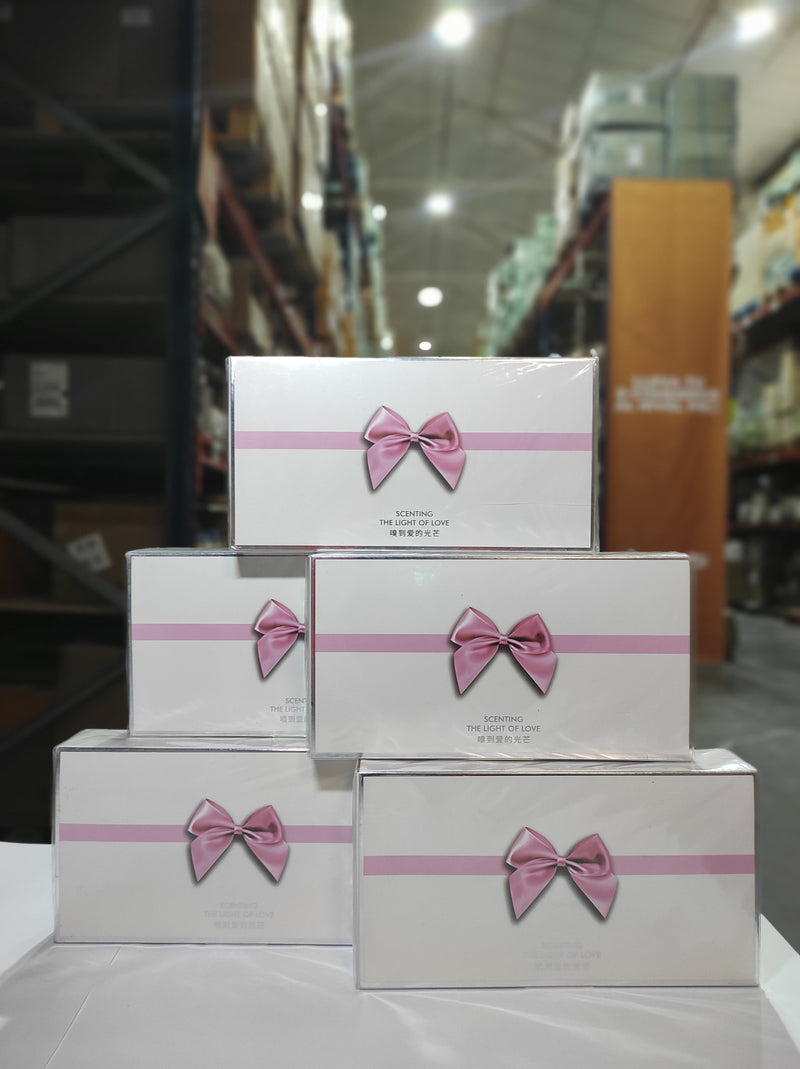 Conjuntos de 3 perfumes para mujer caja rosa (no réplica) - additional image 4