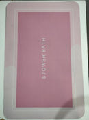 Alfombra antideslizante y absorbente de secado rápido rosa - additional image 6