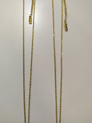 Collar con colgante trebol cinco hojas blanco - additional image 14