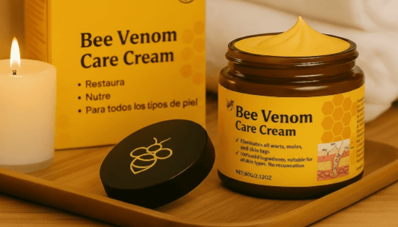 Crema reparadora de veneno de abeja 60g