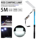 Lámpara telescópica 5M para acampada