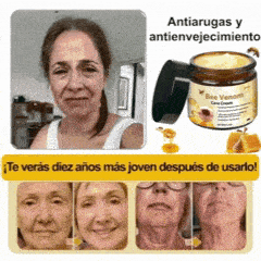 Crema reparadora de veneno de abeja 60g